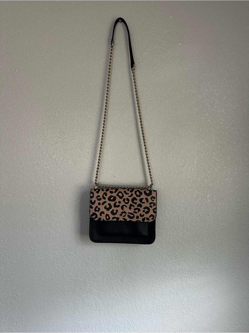Kate Spade Leopard Print Crossbody Purse